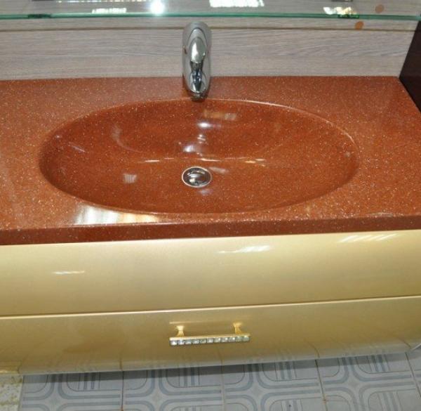 Мойки из искусственного камня кварц